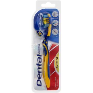 Dental Massager, 1 шт., Зубна щітка середньої жорсткості