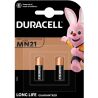 Duracell Long life, 2 шт., 12 V, Батарейки лужні, MN21