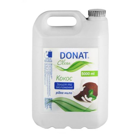 Donat, 5 л, Жидкое мыло, Кокос