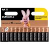 Duracell АА,12 шт., 1,5 V, Батарейки щелочные, LR6