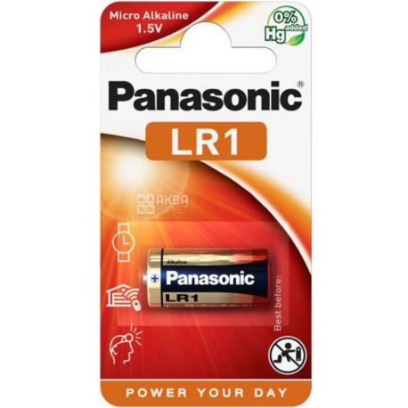 Panasonic LR1 BLI 1 battery