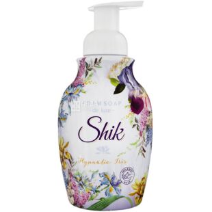 Shik, Hypnotic Iris, 500 мл, Мило-піна Шик, Гіпнотичний ірис, з дозатором