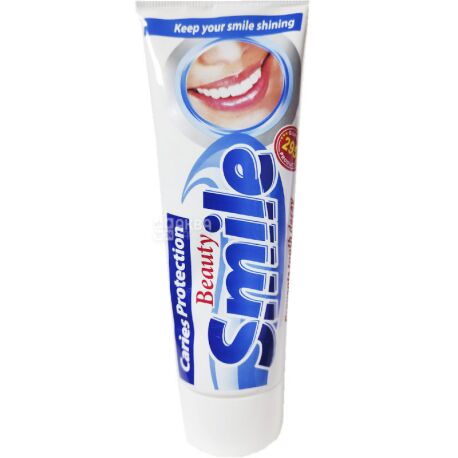 Beauty Smile, Caries Protection, 250 мл, Зубная паста, Защита от кариеса