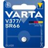 Varta Watch Silver, 1 шт., 1,55 V, Батарейка срібна, V377