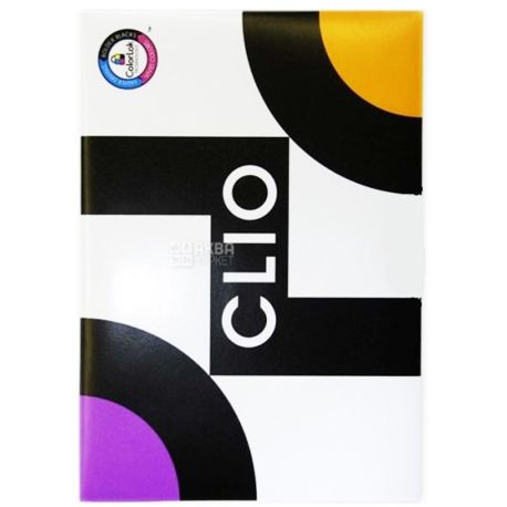 Clio, 500 l., A4 paper Office, 80g / m2, class C