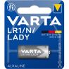 VARTA LADY, 1 шт., 1,5 V, Батарейка лужна, LR1