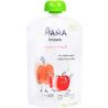 Mama knows Apple-Peach, 90 г, Пюре дитяче, Яблуко-Персик Мама ноуз, без цукру, з 6-ти місяців
