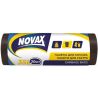 Novax Plus, 30 шт., 35 л, Пакети для сміття Новакс Плюс, без затягувань, суперміцні, асорті