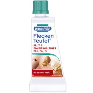 Dr.Beckmann, 50 мл, Средство для выведения белковых пятен и крови, Доктор Бекман