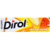 Dirol, 14 г, Дірол, Жувальна гумка, Кавун-Диня, без цукру 