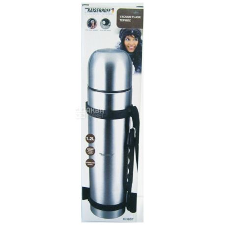 KaiserHoff, 1,2 l, thermos, KN 0607, m / u