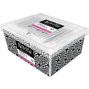 Novita Professional, 200 шт., Палочки ватные