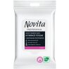 Novita Professional, 15 шт., Вологі серветки для інтимної гігієни з рослинним комплексом