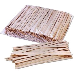 PRO service, Мішалки дерев'яні, 14 см, 800 шт.