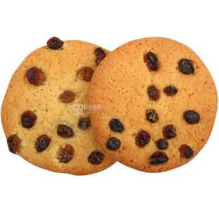 Biscotti, 1.3 кг, Біскотті, Печиво Американське з родзинками