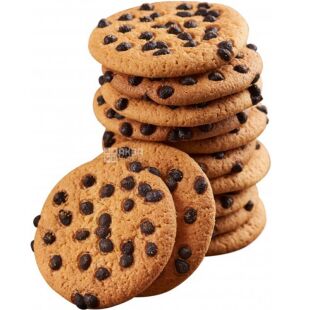 Biscotti, 1,3 кг, Бискотти, Печенье Американское с кусочками шоколада
