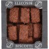 Biscotti Domenico, 500 г, Бискотти Доменико, Печенье песочное в шоколадной глазури