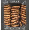Biscotti Canestrelli, 550 г, Біскотті Канестреллі, Печиво пісочне з шоколадною глазур'ю