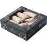 Biscotti Kifliki, 1,7 кг, Бискотти Кифлики, Песочное печенье с вишневой начинкой и сахарной пудрой