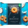 Biscotti Cookies time, 160 г, Бискотти, Печенье песочное с кокосом