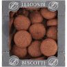 Biscotti Fondani, 500 г, Бискотти Фондани, Печенье песочное, шоколадное