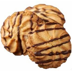 Biscotti Fairy, 1,7 кг, Біскотті Феєрія, Печиво пісочне, декороване шоколадною глазур'ю