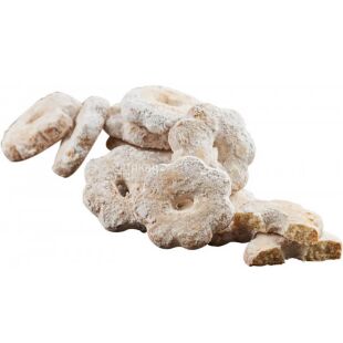 Biscotti, 2 кг, Бискотти Ромашка, Печенье песочное в сахарной пудре