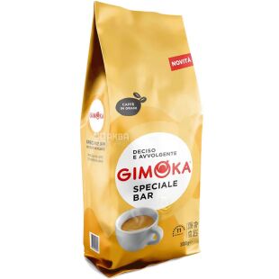 Gimoka Speciale Bar, 3 кг, Кава в зернах середнього обсмаження Джімока, купаж