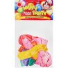 Помощница Happy Party, 10 шт., Воздушные шарики матовые, в ассортименте