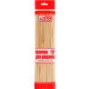 4HoReCa, 100 шт., Палички для шашлику, дерев'яні, 30 см