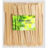 4HoReCa, 100 шт., Шпажки бамбуковые для мяса, Пика, 12 см