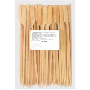 4HoReCa, 100 шт., Шпажки бамбуковые для мяса, Пика, 18 см