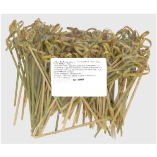 4HoReCa, 100 шт., Шпажки бамбукові, Вузол, 10 см