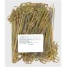 4HoReCa, 100 шт., Шпажки бамбуковые, Узел, 12 см