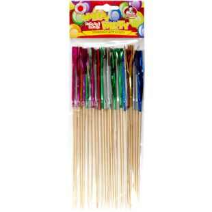 Помічниця Happy Party, 10 шт., Шпажки декоративні, дерев'яні, Пальми, 17 см