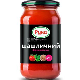 Руна, 485 г, Соус шашличний фірмовий