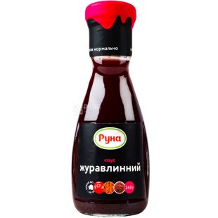 Руна, 240 г, Соус клюквенный, к мясу птицы