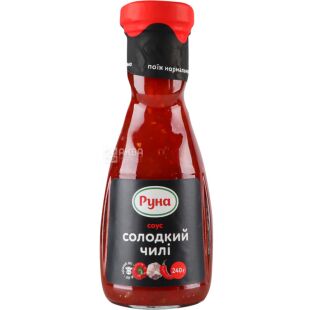 Руна, 240 г, Соус Солодкий чилі