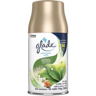 Glade Breeze Automatic Spray Refill, Room Fragrance, Ocean Adventure, Pack  of 4 (4 x 269 ml)