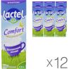 Lactel, Упаковка 12 шт, по 0,95 л, 2,5%, Молоко безлактозне, з вітаміном D, ультрапастеризоване