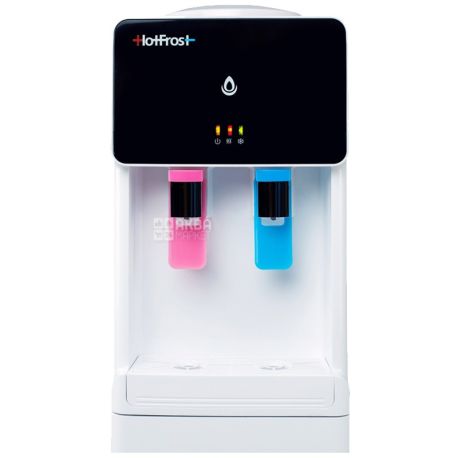 HotFrost V840, Кулер для воды с компрессорным охлаждением, напольный