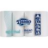 Диво бизнес Optimal, 8 рул., Бумажные полотенца, 2-х слойные, белые, 11,5 м, 50 отрывов, 230 х 220 мм 