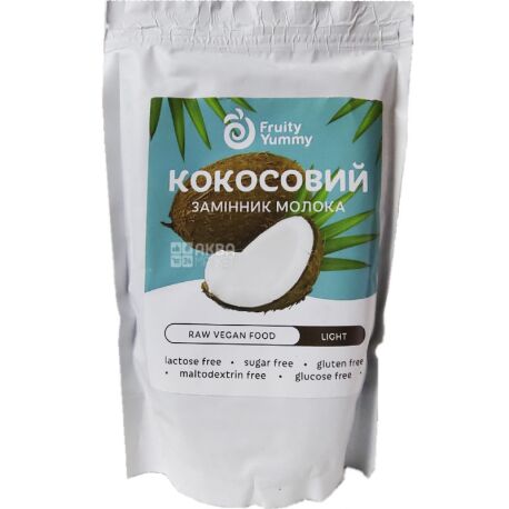 FruityYummy, 250 g, Coconut Powdered Milk