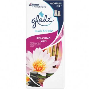 Glade, Японський сад, 10 мл, Освіжувач повітря, змінний балон