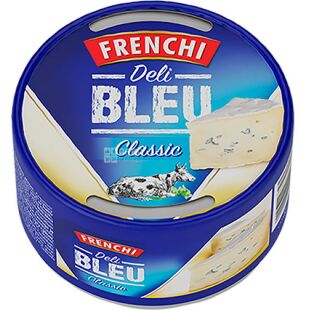  Frenchi Deli Bleu, 150 г, Сыр Classic, с голубой плесенью, 66%