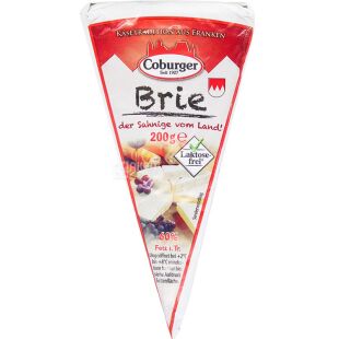 Coburger, 200 г, Сыр Бри мягкий, 60%
