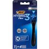Bic Flex 3 Hybrid, Станок для бритья с 4 сменными картриджами