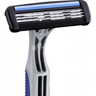 Bic Flex 3, 4 шт., Набор одноразовых бритв