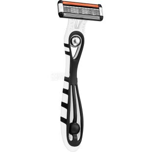 Bic Flex 5 Dispo, 3 шт., Бритва с пятью лезвиями, одноразовая