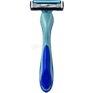 Bic Flex 3, 3 шт., Набор одноразовых бритв
